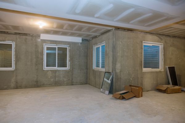 Basement Foundation Repair in Port Orchard