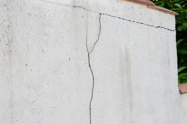 Foundation Crack Patching in Port Orchard