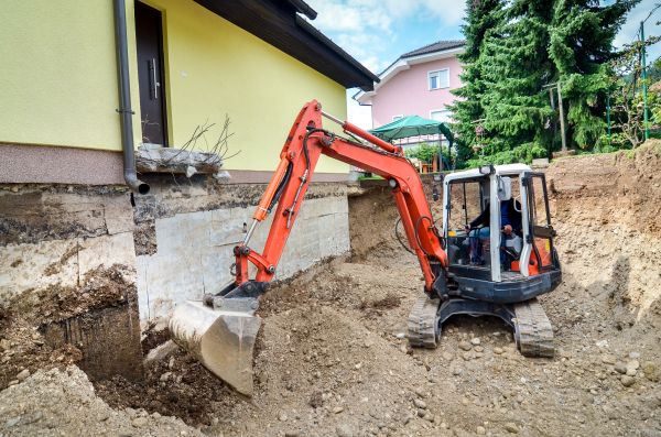 Basement Structural Repair in Port Orchard
