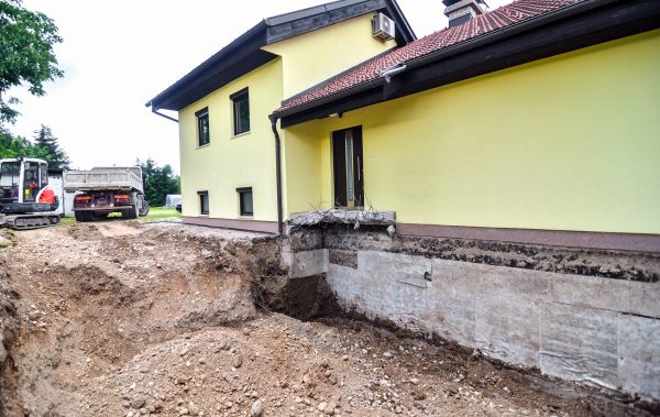 Concrete Foundation Repair in Port Orchard