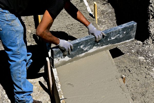 Concrete Footing Repair in Port Orchard