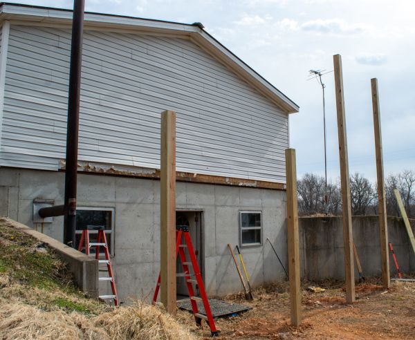 Foundation Raising in Port Orchard