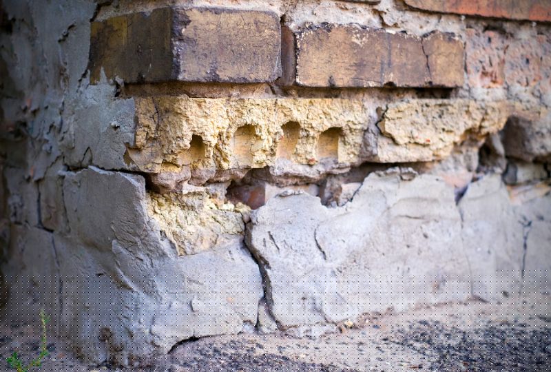 Cracked Foundation Repair