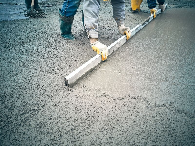 Concrete Slab Stabilization
